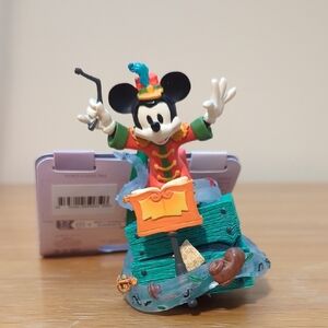 Disney "The Band Concert" Mickey Mouse Musical Living Magic Sketchbook Ornament